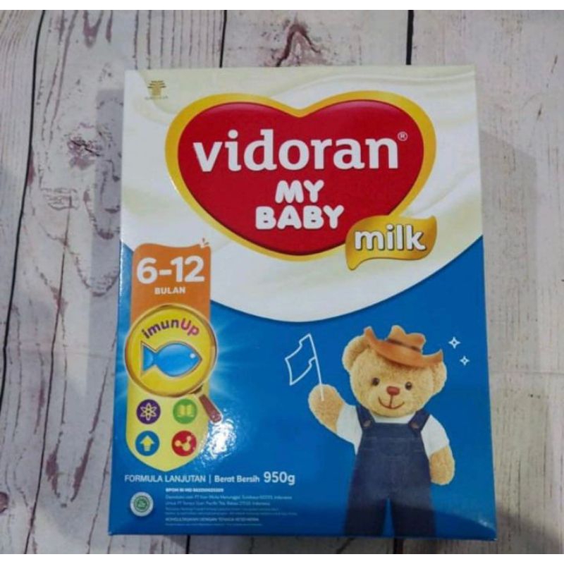 susu formula vidoran 6-12 bulan