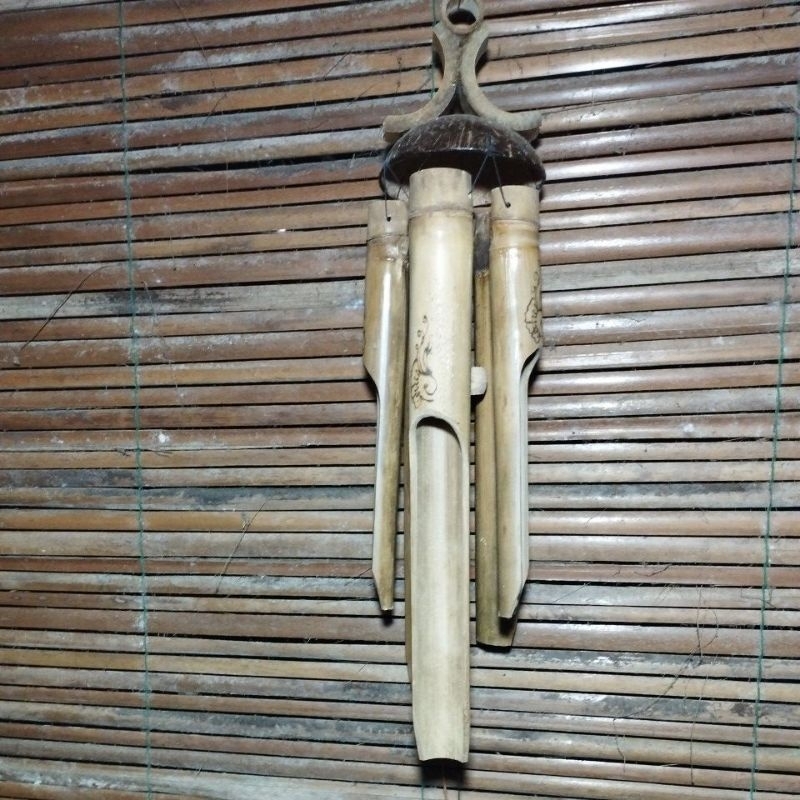 (BISA COD)LONCENG ANGIN ANGKLUNG ,,BELL ANGIN,