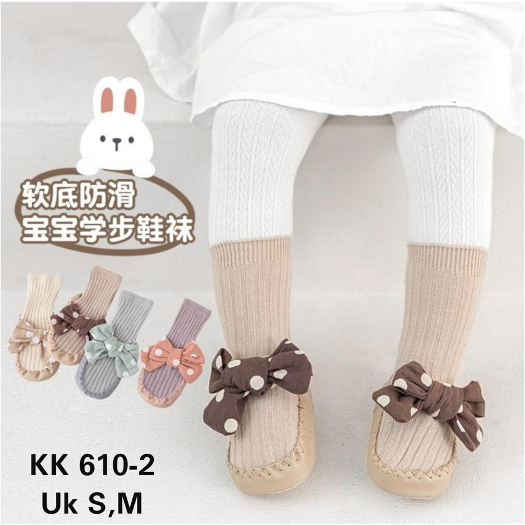 Sepatu Booties 3D Korea Baby Girl 610-2 - Warna RANDOM