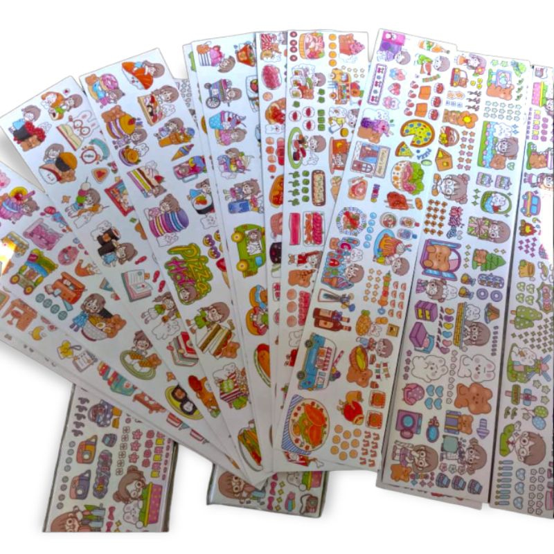 

STIKER/STIKER MOMO PANJANG ((PUTIH))