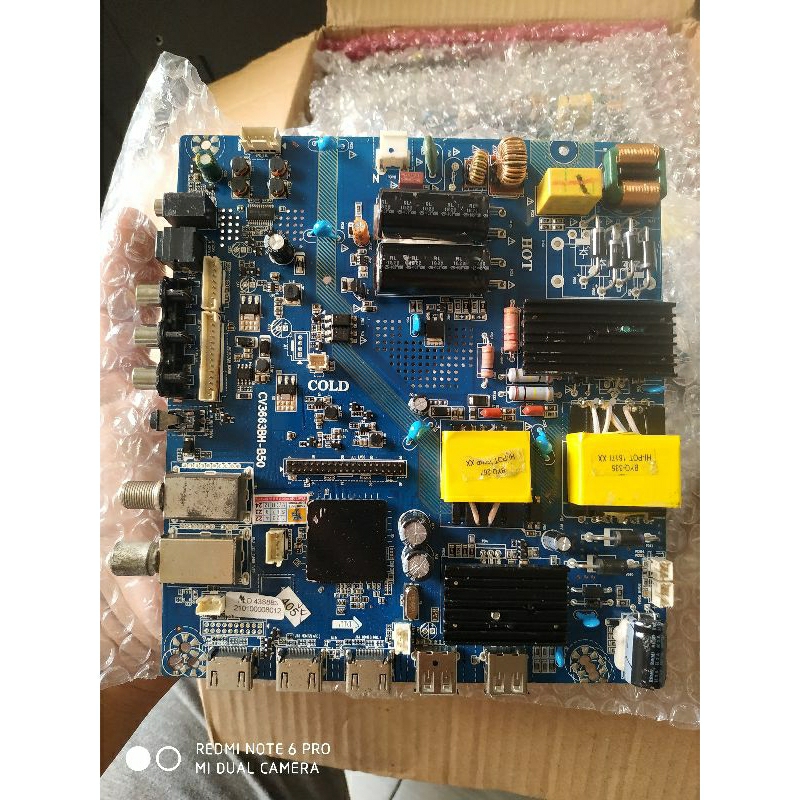 MB - MAINBOARD - MOTHERBOARD - MOBO - POLYTRON - PLD40TS153 - 43TS153