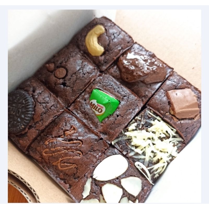 

Brownies Skat 9 kotak