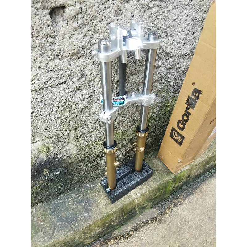 Shock Shockbreaker Ninja As R Bottom RR Gorilla Gorila pnp CB GL Megapro mp tiger