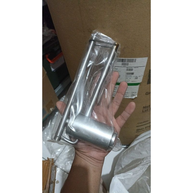 alat press tutup alumunium cup vial