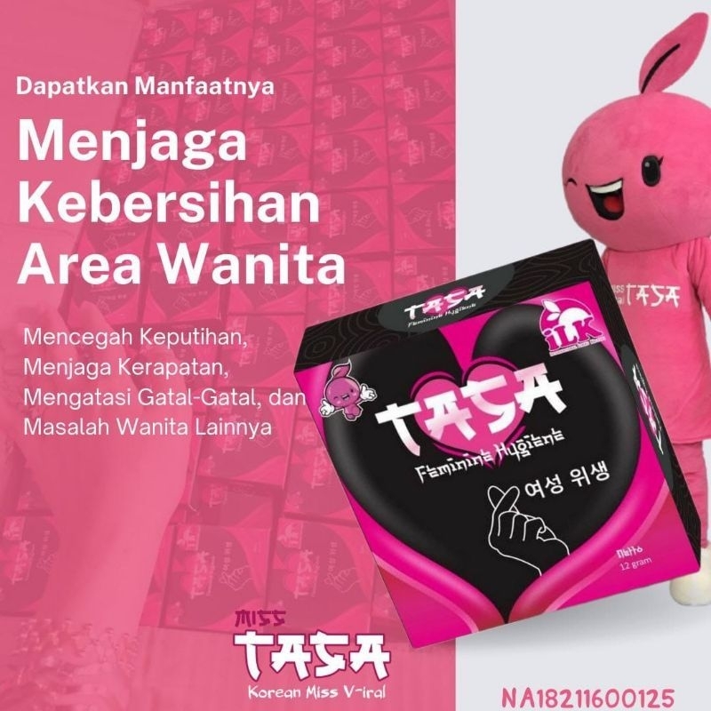 SABUN TASA / MISS TASA / SABUN AREA KEWANITAAN