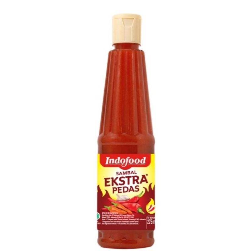 

Saus Sambal Extra Pedas Indofood