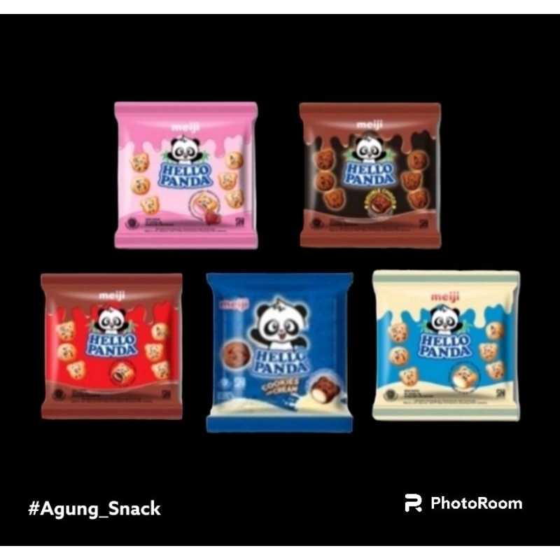 

Hello Panda | Varian Rasa | 1 pack Isi 10 Bungkus @ 8 Gram