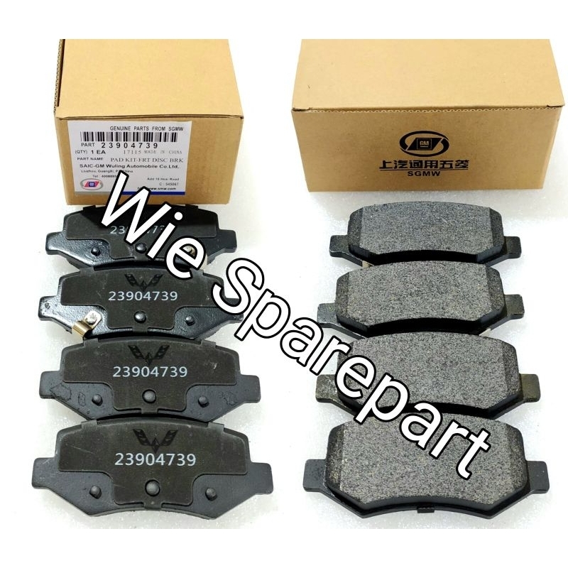 Kampas rem belakang Wuling Confero Cortez