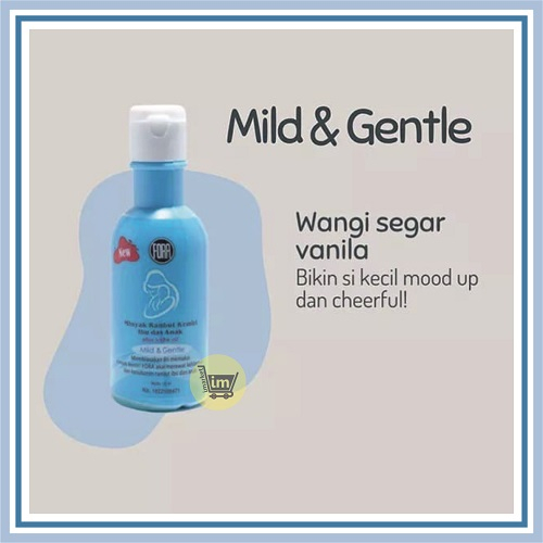 FORA | FORA MINYAK KEMIRI PENUMBUH RAMBUT 65ML | Jojoba Oil Original / Soft&amp;Smooth / Mild&amp;Gentle