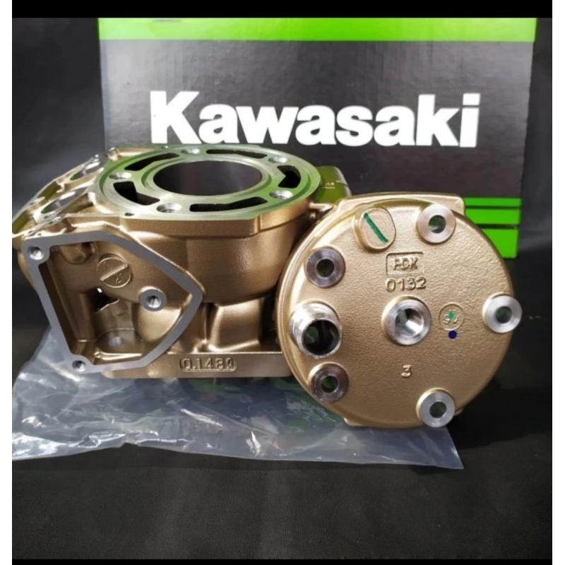 Blok Cyinder Block PDK Gold Ninja Rr ss R 150 Original