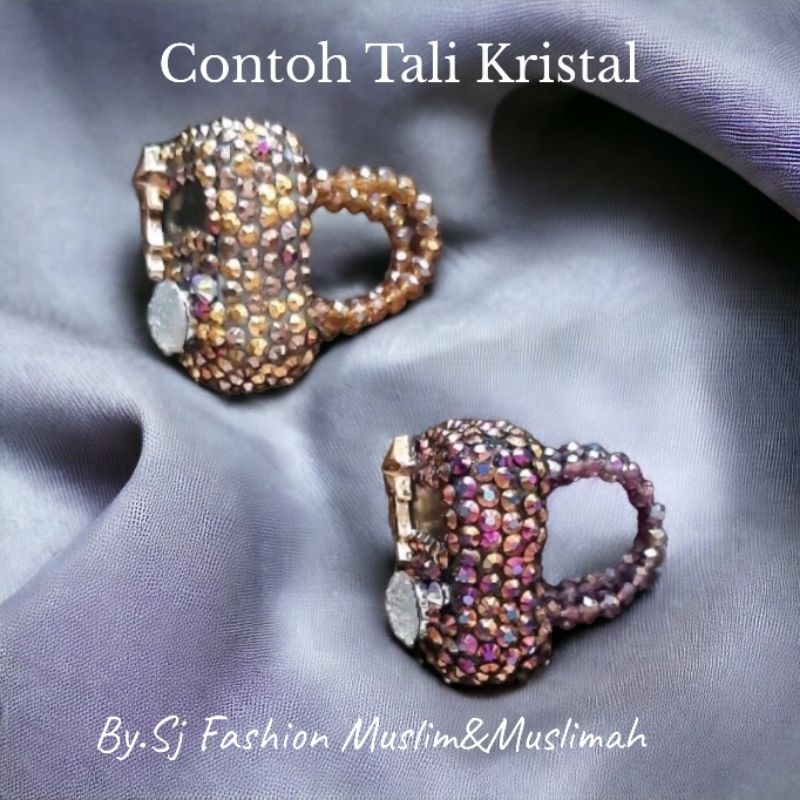 Tasbih Digital Hias Diamondz Pita Cantik