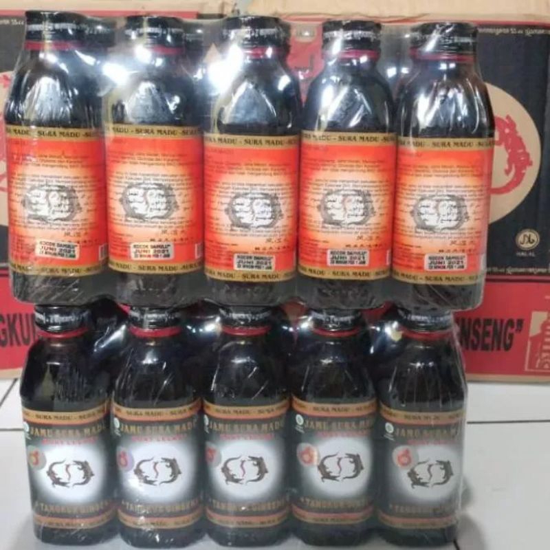 Jamu Tangkur Suromadu Kuat Lelaki