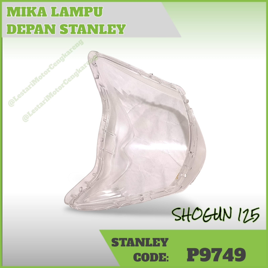 MIKA LAMPU DEPAN SUZUKI AXELO 125 ASLI STANLEY P9749