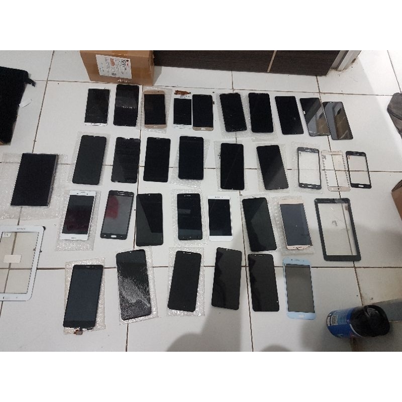 LCD HP BEKAS/RUSAK/MINUS/ROSOK BORONG