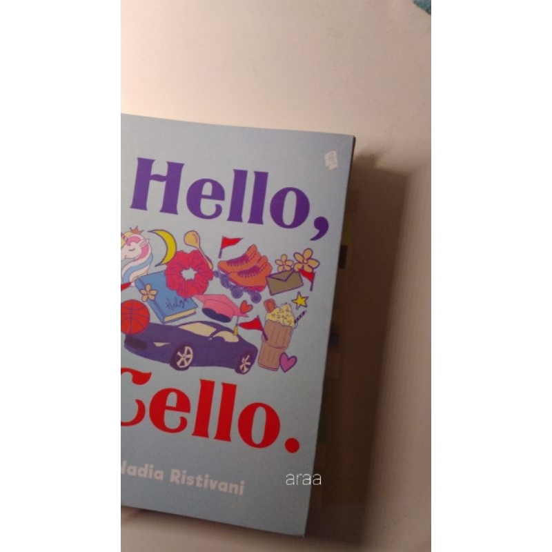 

Preloved novel "Hello, Cello