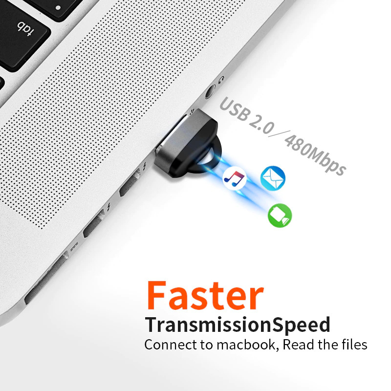 Mini Card Reader Micro Sd Single Slot Kingcard