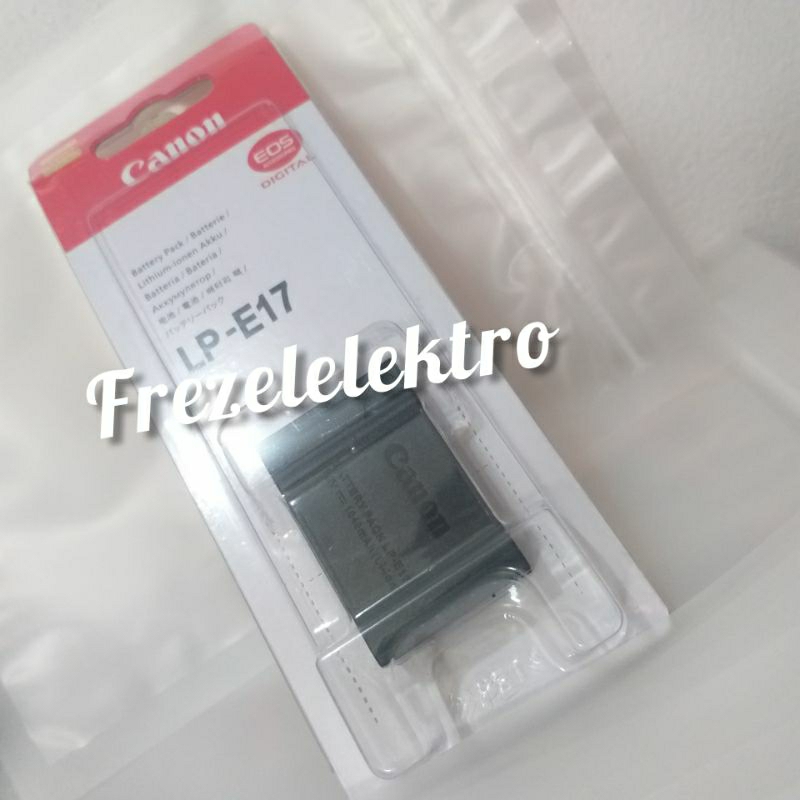 Baterai Canon EOS 8000D