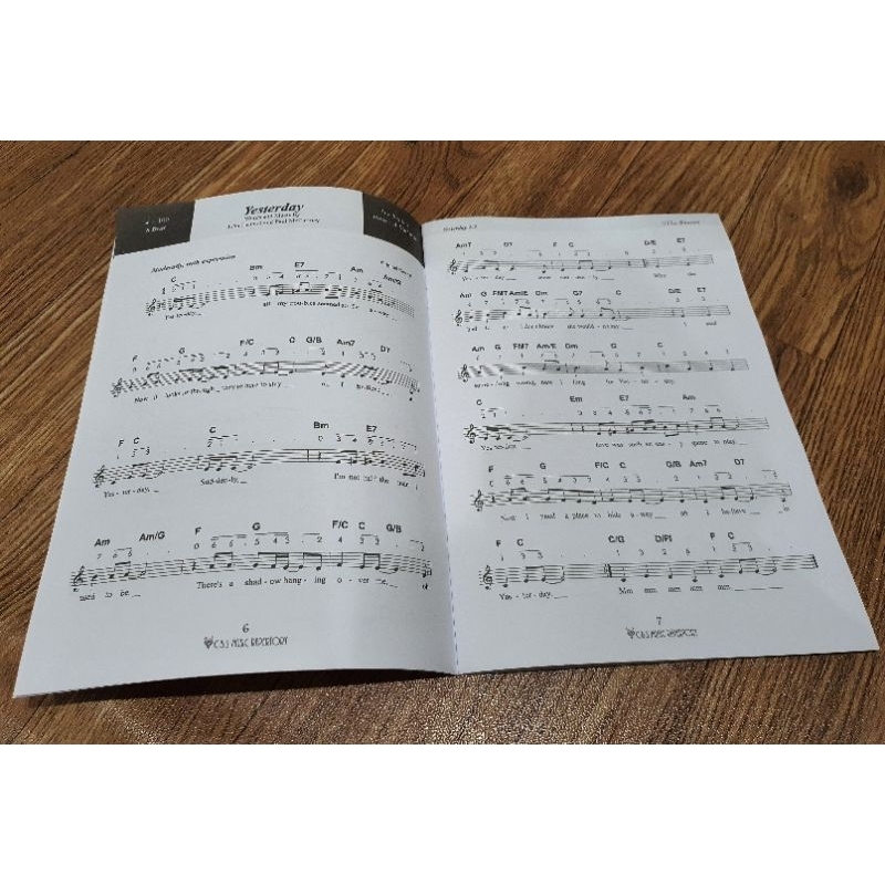 BUKU MUSIK LAGU-LAGU THE BEATLES
