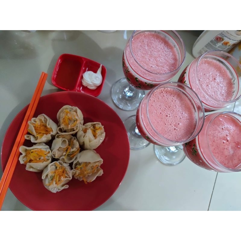 

siomay ikan tenggiri