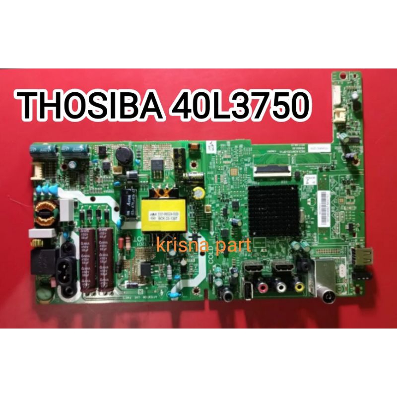 MB MAINBOARD THOSIBA 40l3750