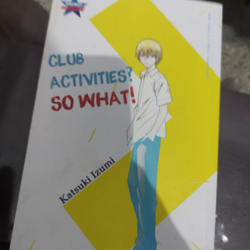 Komik Club Activities? So What