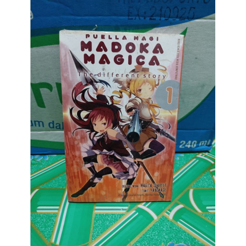 Komik puella magi madoka magica the different story 1 segel / komik puella magi madoka magica the di