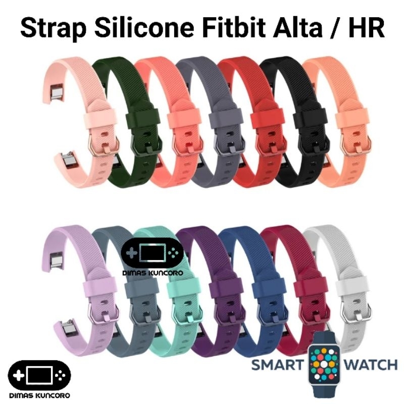 Strap Silicone Fitbit Alta HR silikon tali jam ace tangan wristband