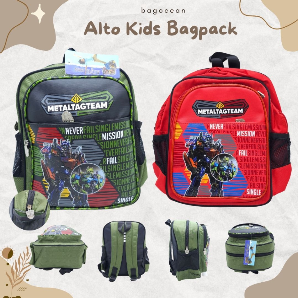 TAS ANAK ALTO ROBOT SIZE 12 INCHI ORIGINAL MURAH BARU / RANSEL ANAK ALTO TRANSFORMERS 2R PAUD TK SD 1-2 12 INCH MURAH / TAS SEKOLAH ANAK LAKI-LAKI ALTO ROBOT IMPORT MURAH BARU ORIGINAL / TAS ANAK COWOK ALTO OPTIMUS PRIME 2R 12 INCHI MURAH ORIGINAL IMPORT