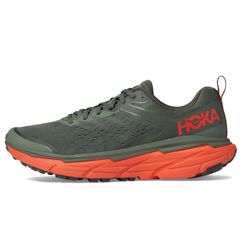 Hoka challenger atr 6 olive red