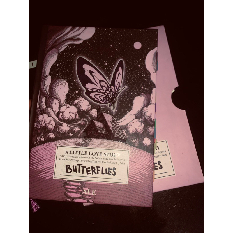 BUTTERFLIES AMARA ABEL PRELOVED