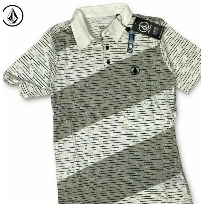 Kaos POLO VOLCOM SPYDERBILD PREMIUM ORIGINAL