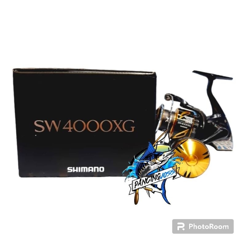 Reel Shimano Stella SW 4000XG NEW 2020 TERMURAH BEST SELLER