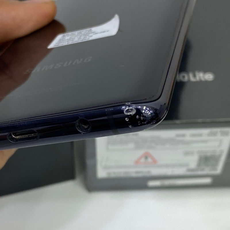 Samsung Note 10 lite Second