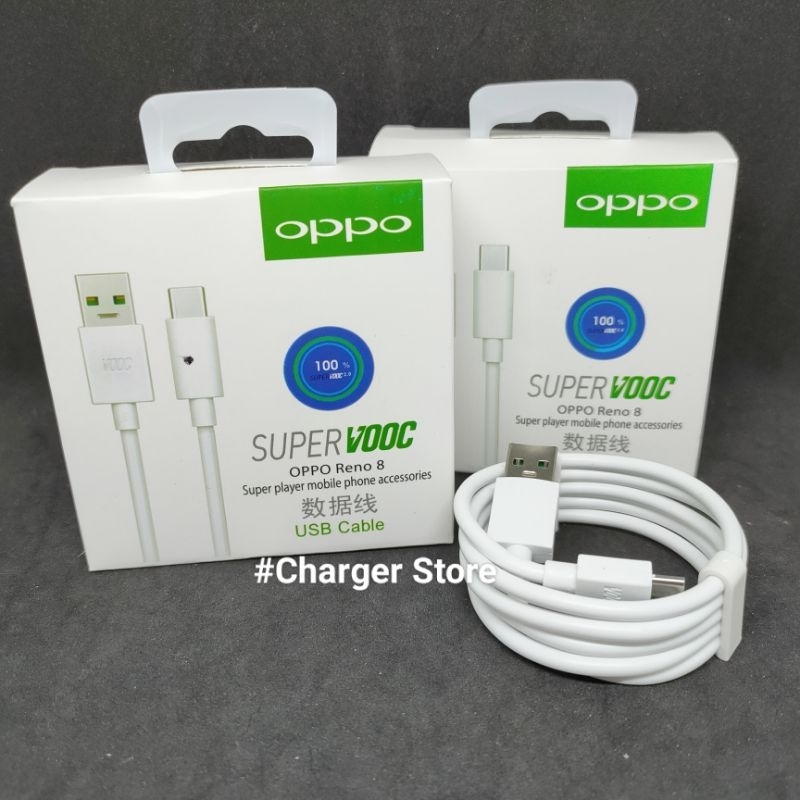 Kabel Data Oppo Micro USB Ori 4A SUPER VOOC DART 100% USB Cable Oppo