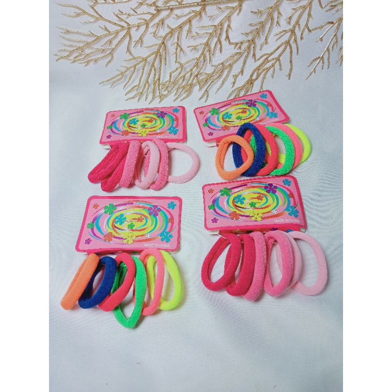 IKAT RAMBUT ANAK/ DEWASA 1 CARD ISI 6pcs