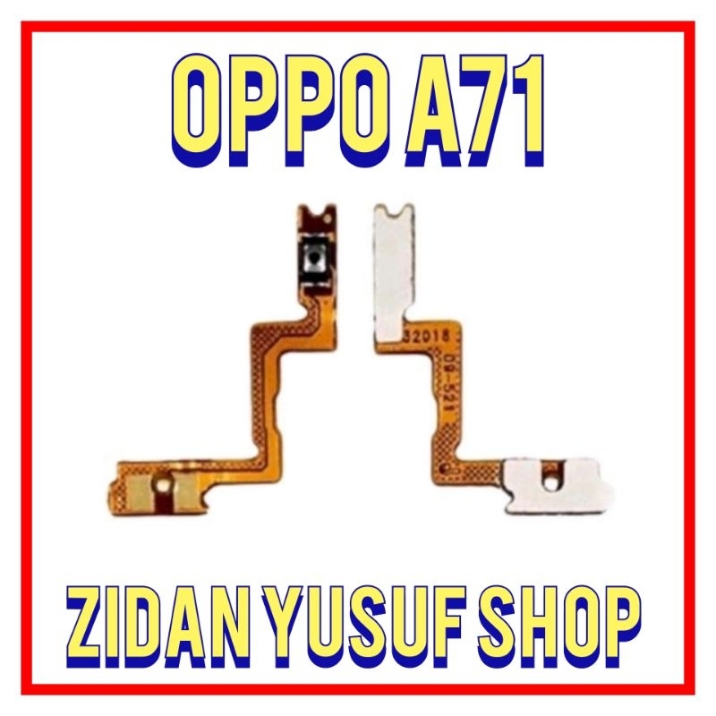 FLEXIBEL FLEXIBLE ON OFF OPPO A71 ORIGINAL