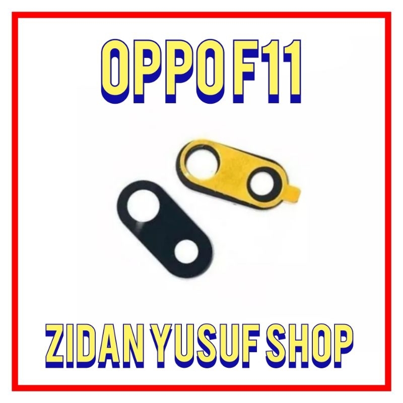 KACA KAMERA LENSA CAMERA BELAKANG OPPO F11 ORIGINAL