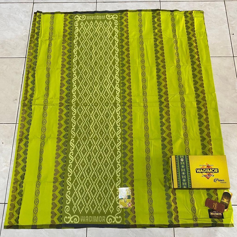 Sarung Wadimor Primer , Motif BHS , Sarung Wadimor Songket , Sarung Songket