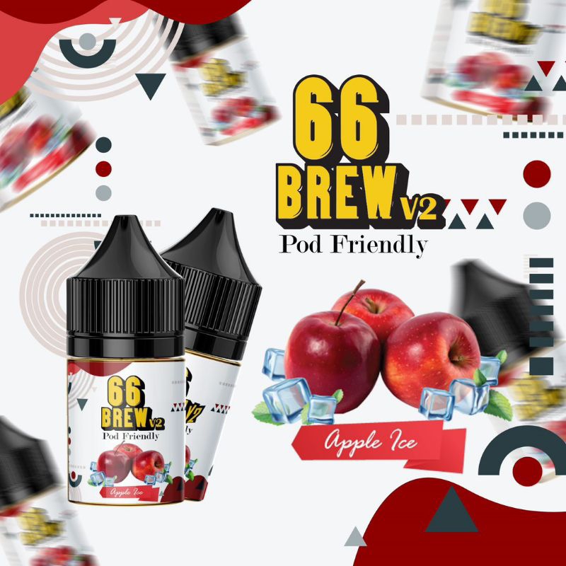 PROMO TERMURAH LIQUID POD FRIENDLY RASA APPLE ICE