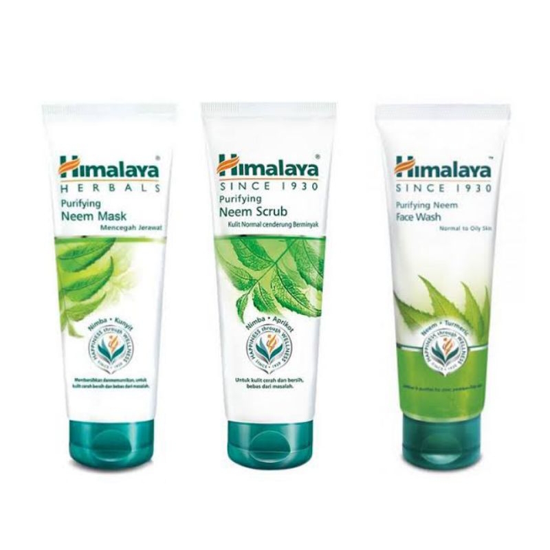 Himalaya Purifying Neem Mask | Face Wash 100ml