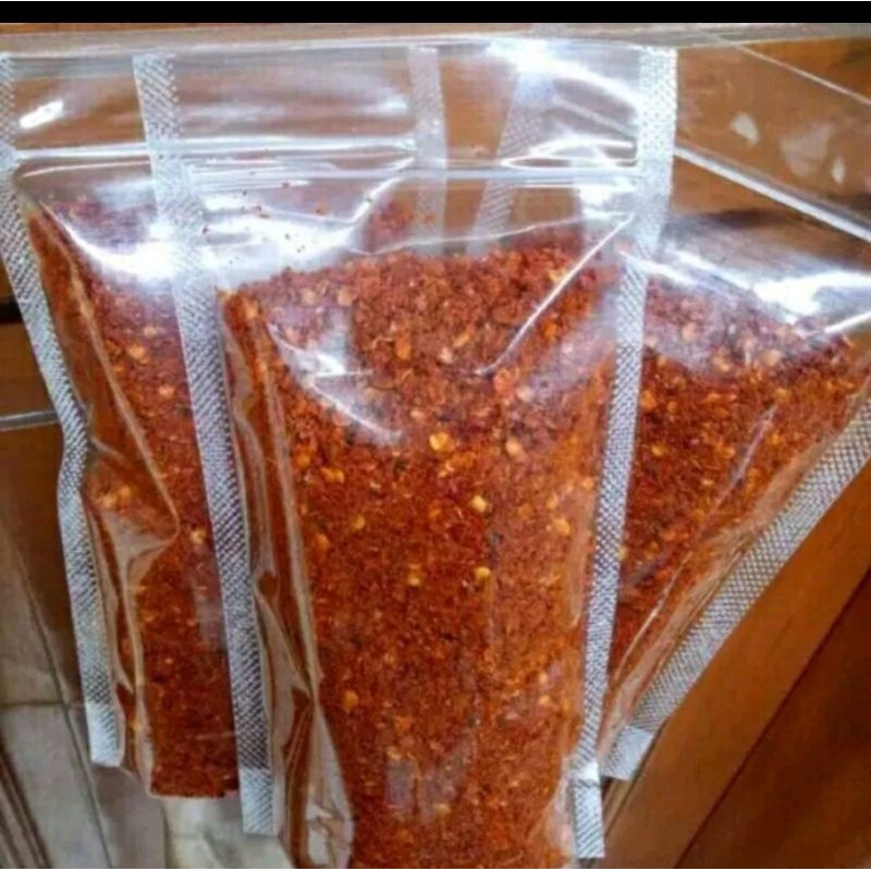 

Bubuk Cabe Pedas Original Cabe - Bubuk Cabe Kasar