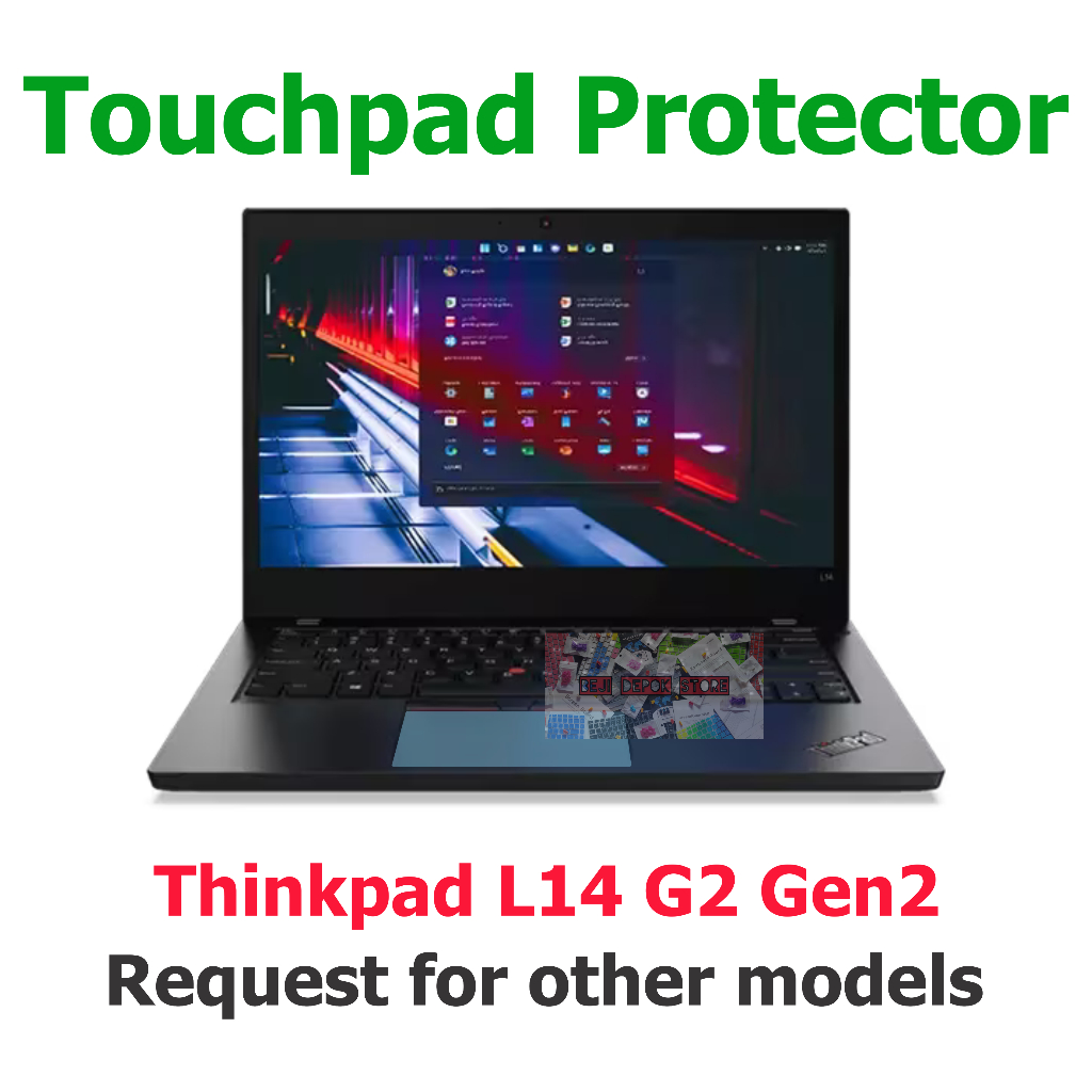 Touchpad Protector Lenovo Thinkpad L14 G2 Gen 2