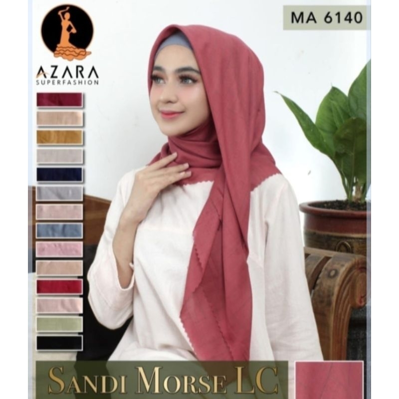 PAKET USAHA HIJAB SEGIEMPAT VOAL WAFFLE/JILBAB SEGI4 SANDI