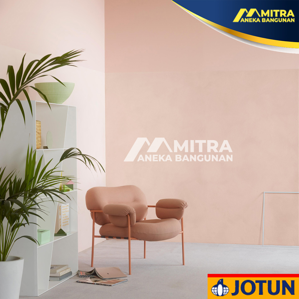 CAT TEMBOK JOTUN INTERIOR EKSTERIOR WARNA DECO PINK 2782
