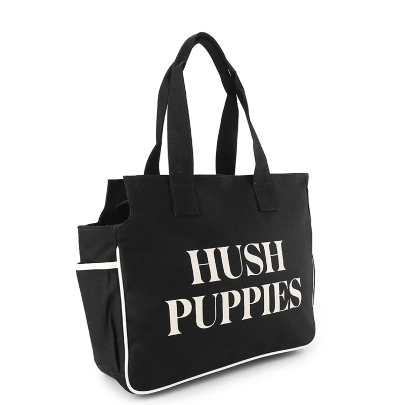 ORIGINAL HUSH PUPPIES TAS TOTE UNISEX CANVAS TENNIS