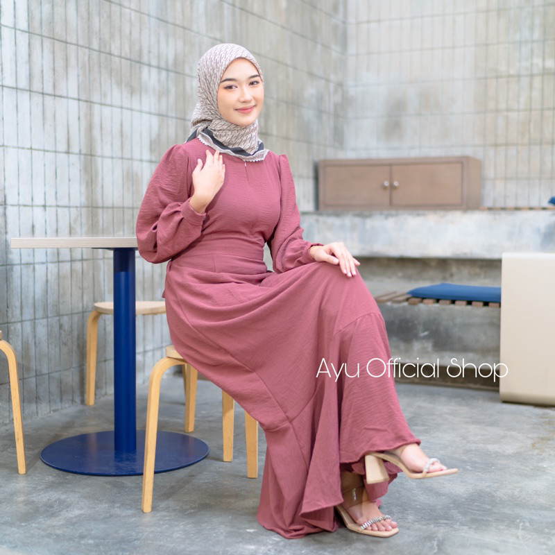 MERMAID DRESS / GAMIS POLOS / GAMIS HITAM / GAMIS MEWAH / GAMIS KONDANGAN / GAMIS MURAH