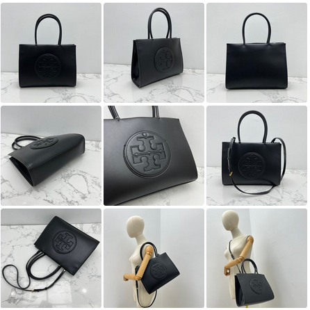 TB 145612 145613 Original ELLA BIO Tote Bag Commuter Bag Shopping Bag Shoulder Bag Crossbody Bag  ttb