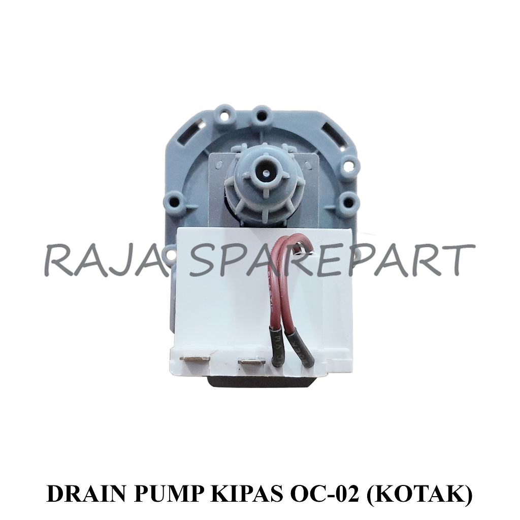 Drain Pump Kipas Mesin Cuci Front Loading KOTAK