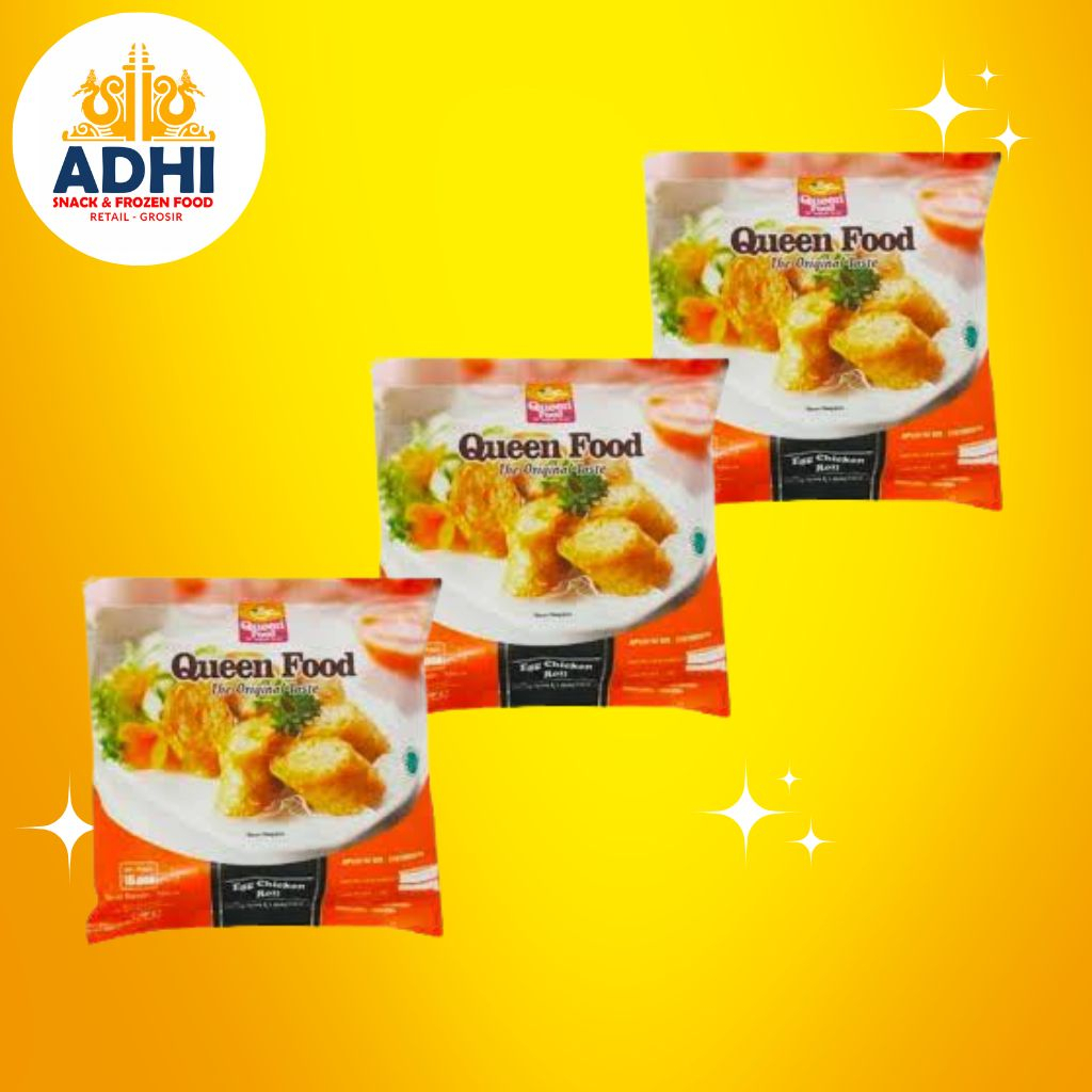 

QUEEN FOOD EGG CHICKEN ROLL_FROZEN FOOD