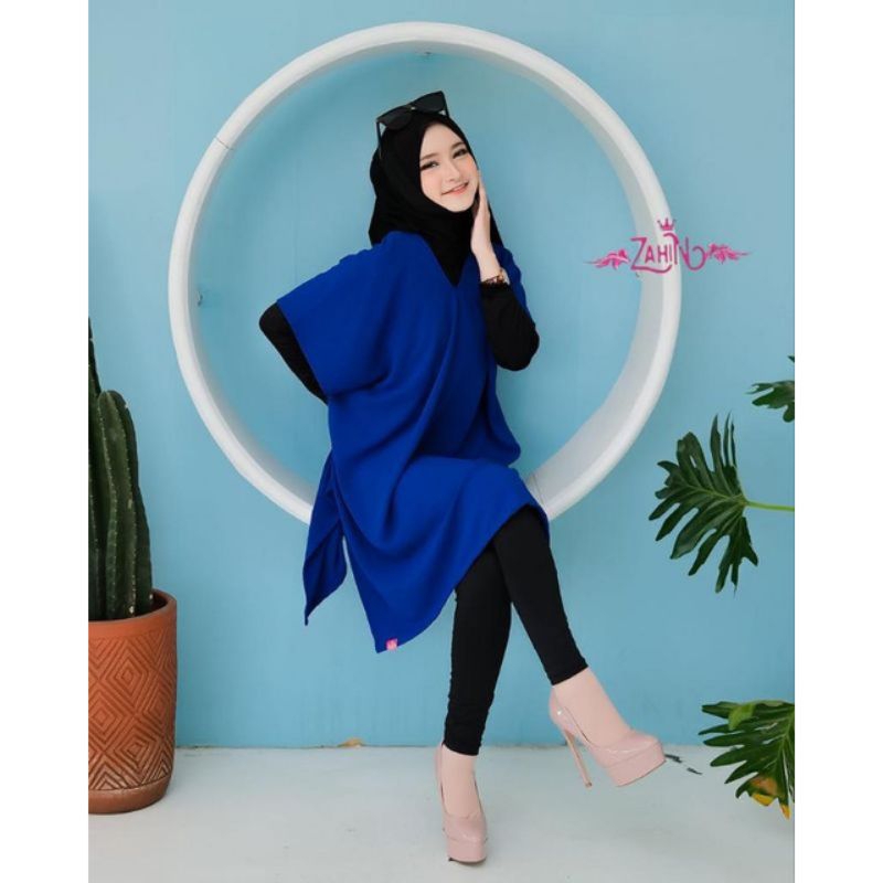 Long square nagita ory zahin//long tunik nagita square